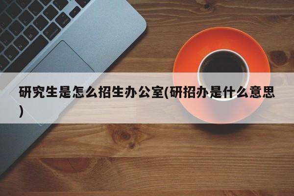 研究生是怎么招生办公室(研招办是什么意思)