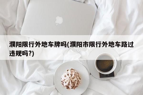 濮阳限行外地车牌吗(濮阳市限行外地车路过违规吗?)