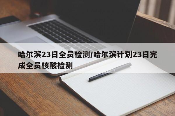 哈尔滨23日全员检测/哈尔滨计划23日完成全员核酸检测