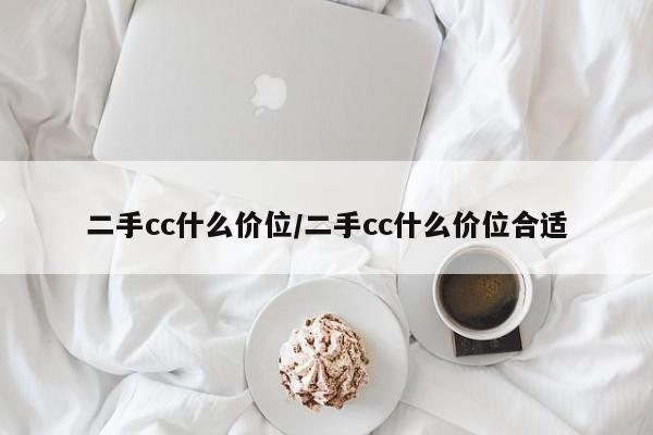 二手cc什么价位/二手cc什么价位合适