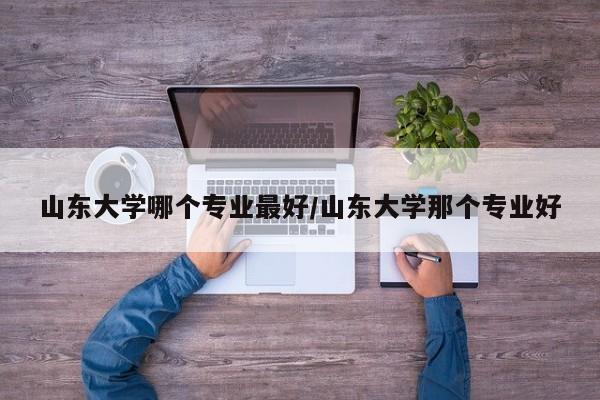 山东大学哪个专业最好/山东大学那个专业好