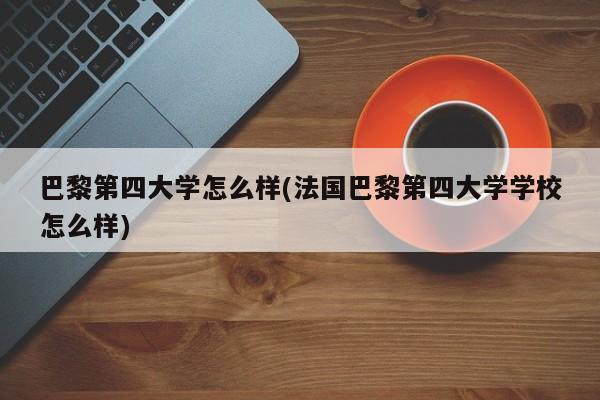 巴黎第四大学怎么样(法国巴黎第四大学学校怎么样)