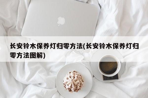 长安铃木保养灯归零方法(长安铃木保养灯归零方法图解)