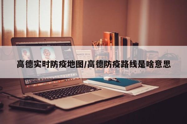 高德实时防疫地图/高德防疫路线是啥意思