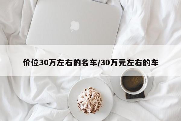 价位30万左右的名车/30万元左右的车